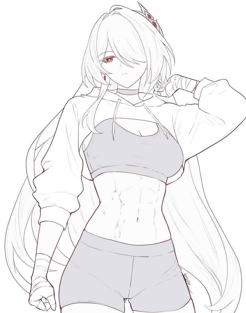 Acheron (Honkai: Star Rail) Rule 34 Image