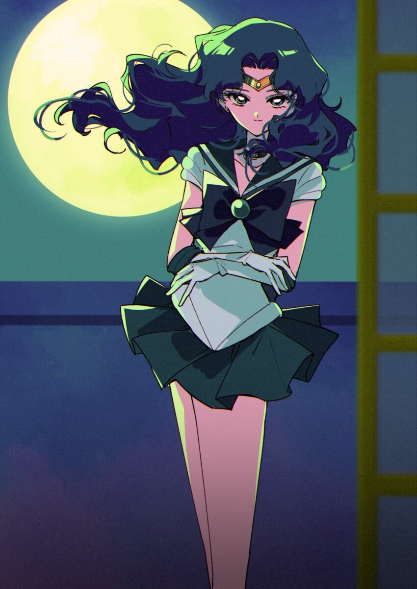 Sailor Neptune (Bishoujo Senshi Sailor Moon) Rule 34 Image