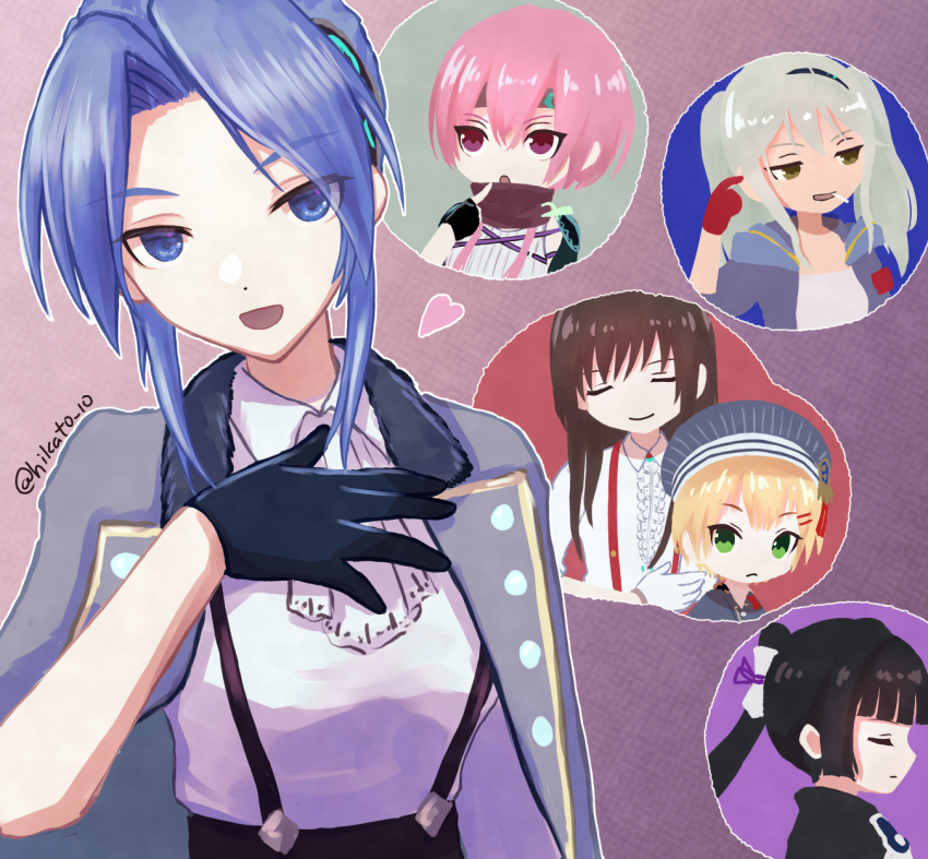 Maruyama Kanata (Heaven Burns Red) Rule 34 Image