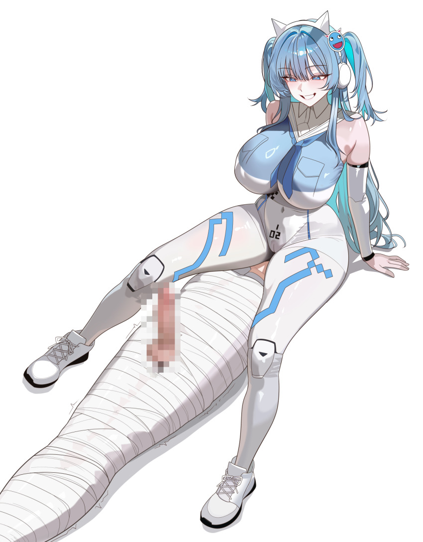 Mekami Shifty (Nikke) Rule 34 Image