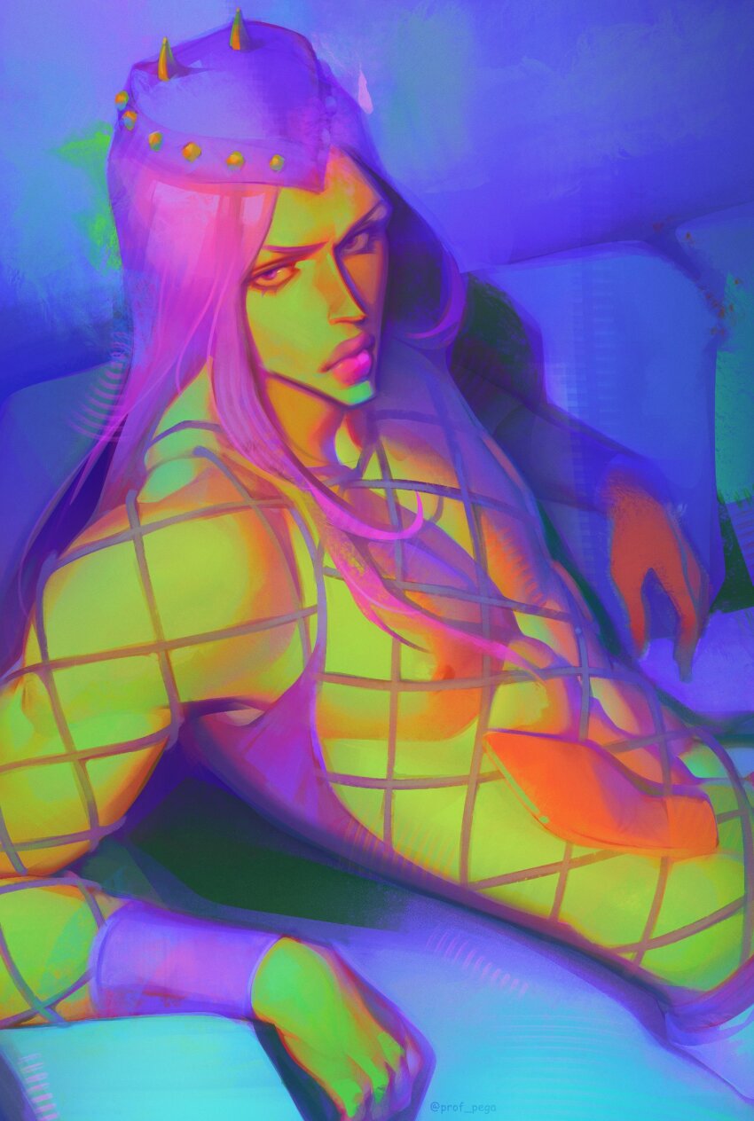 Narciso Anasui (Jojo No Kimyou Na Bouken) Rule 34 Image
