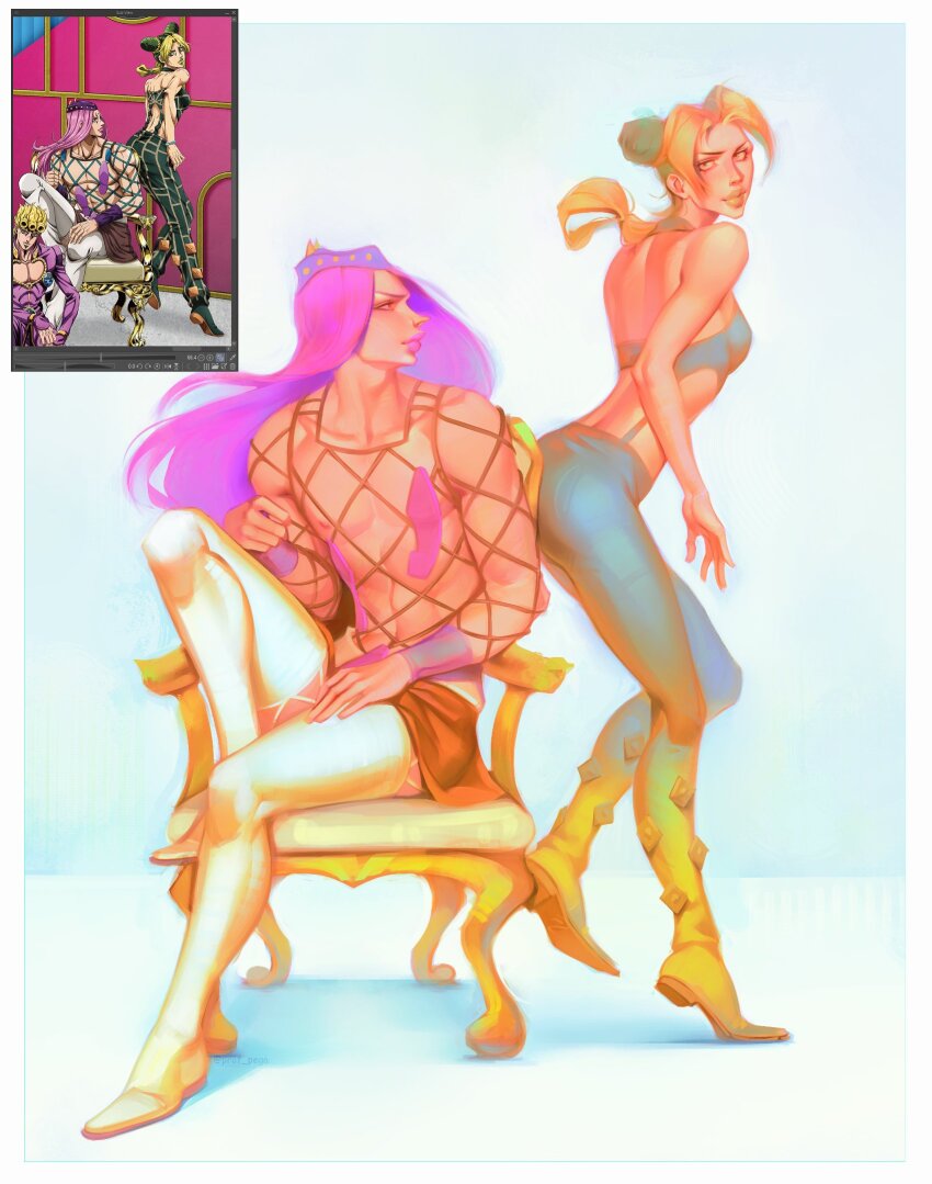 Giorno Giovanna (Jojo No Kimyou Na Bouken) Rule 34 Image