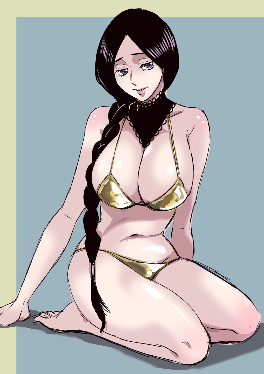 Unohana Retsu (Bleach) Rule 34 Image