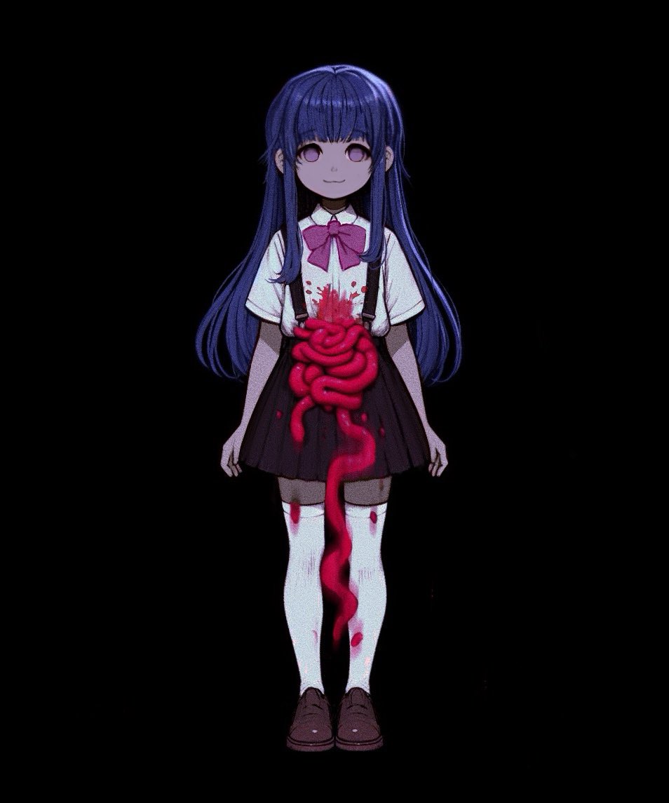 Furude Rika (Higurashi No Naku Koro Ni) Rule 34 Image
