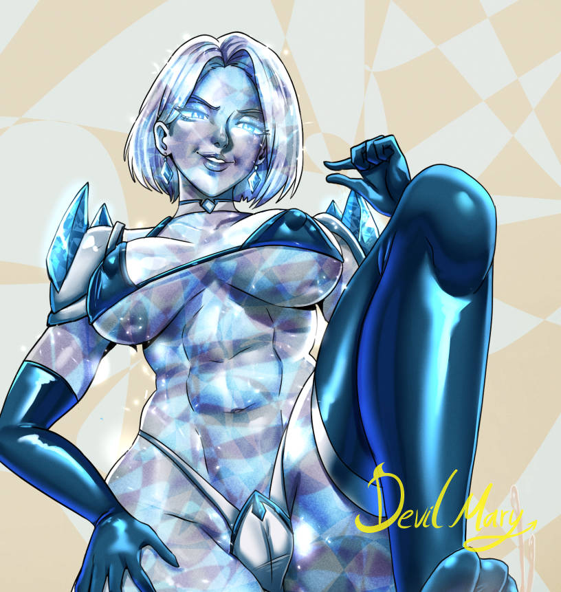 Emma Frost (Marvel) Rule 34 Image