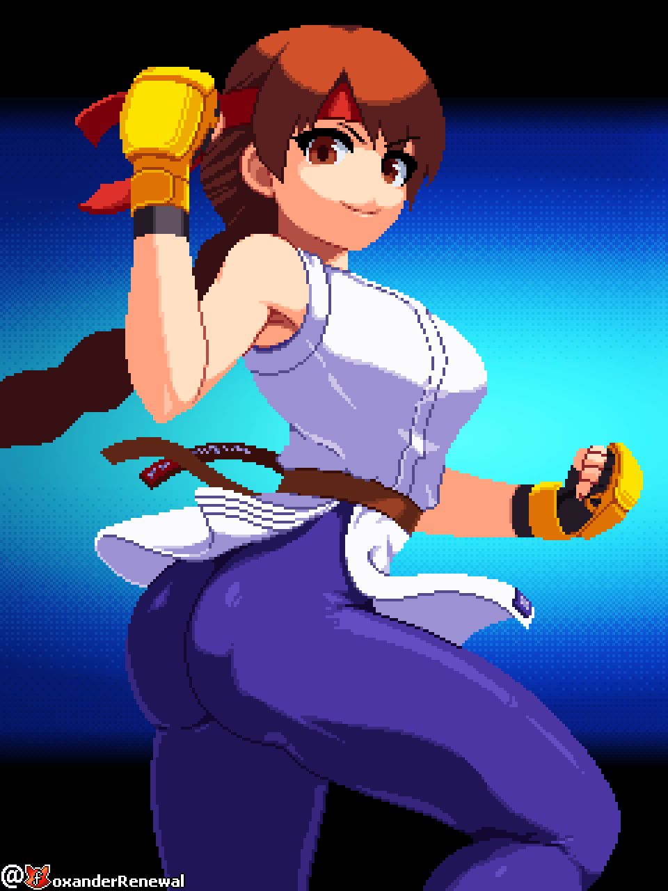Yuri Sakazaki (The King Of Fighters) Rule 34 Image