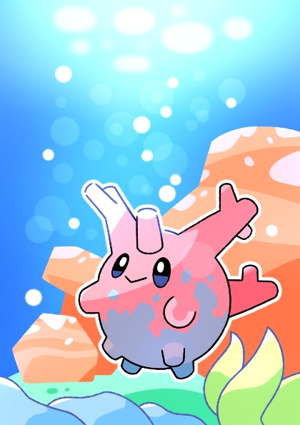 Corsola (Nintendo) Rule 34 Image