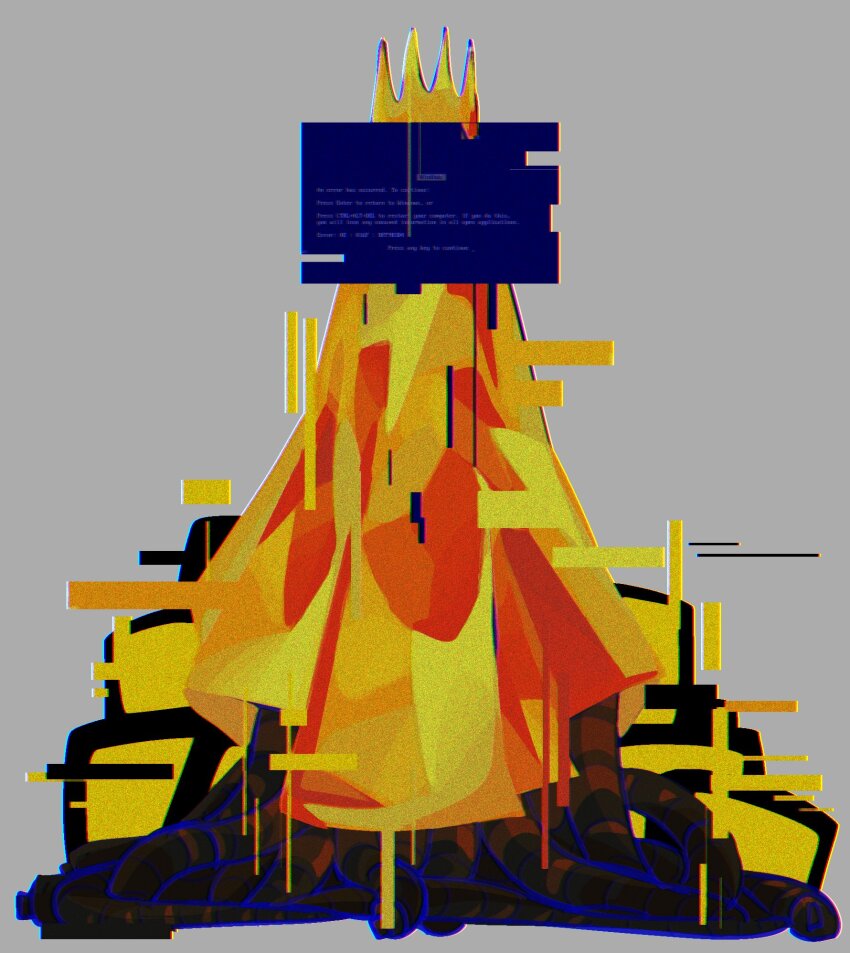 The King In Yellow (Searching For A World That Doesn'T Exist) Rule 34 Image