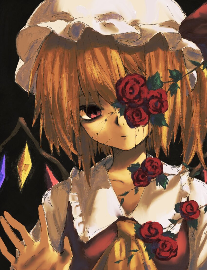 Flandre Scarlet (Touhou) Rule 34 Image