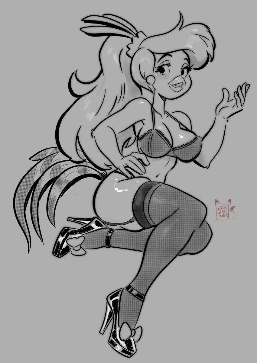 Goldie Pheasant (Don Bluth) Rule 34 Image