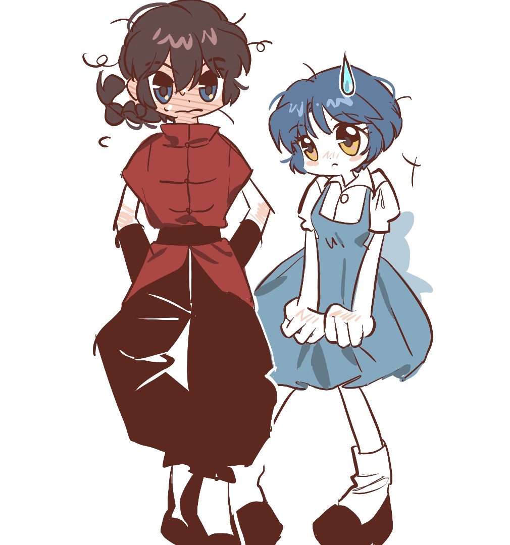 Ranma 1/2 Rule 34 Image