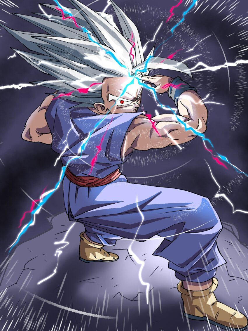Gohan Beast (Dragon Ball) Rule 34 Image