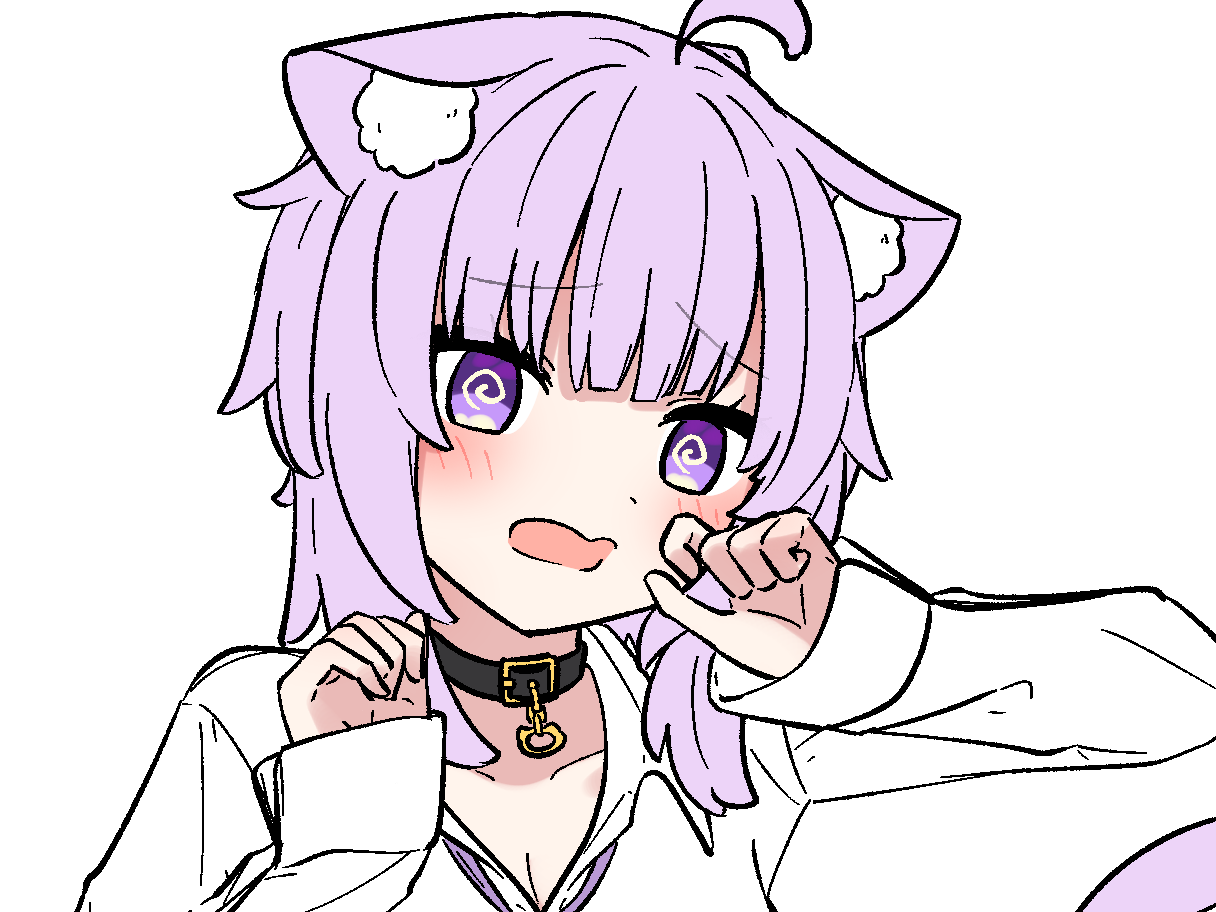 Nekomata Okayu (Hololive) Rule 34 Image