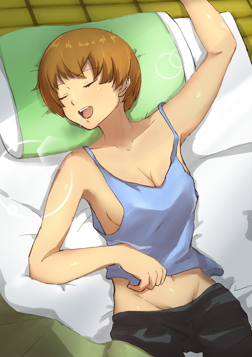 Satonaka Chie (Persona) Rule 34 Image