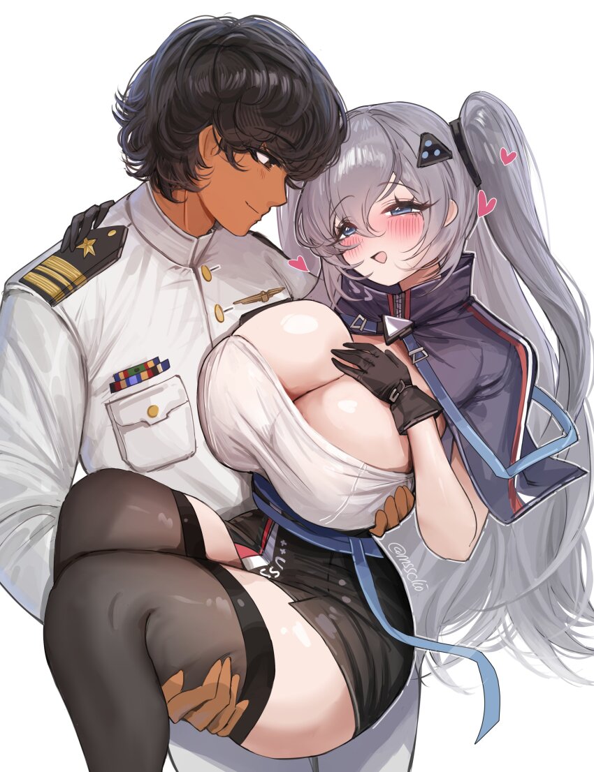Commander (Azur Lane) Rule 34 Image