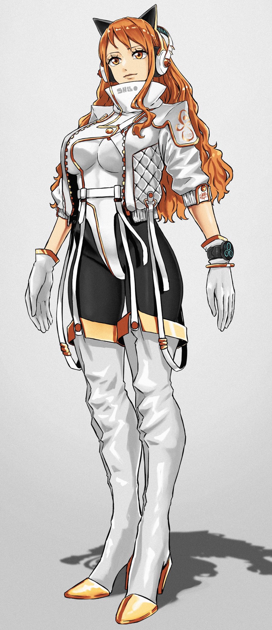 Nami (One Piece) Rule 34 Image