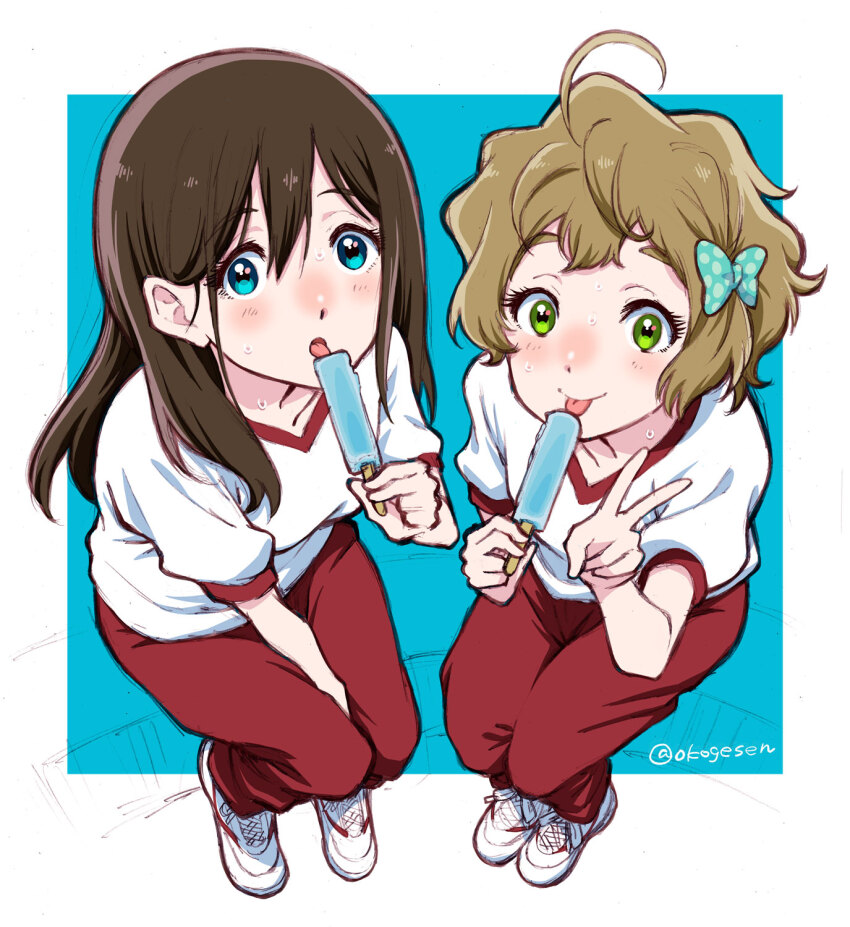 Kawashima Sapphire (Hibike! Euphonium) Rule 34 Image