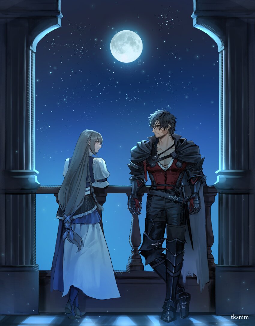 Clive Rosfield (Final Fantasy) Rule 34 Image