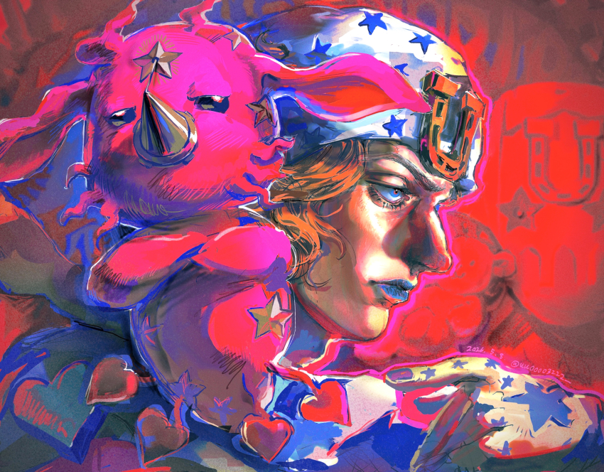 Johnny Joestar (Jojo No Kimyou Na Bouken) Rule 34 Image