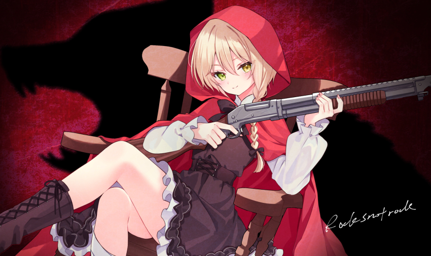 Little Red Riding Hood (Fairy Tale) Rule 34 Image