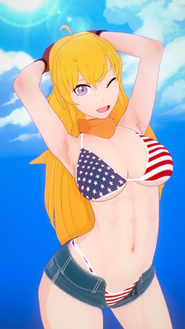 Yang Xiao Long (Fourth Of July) Rule 34 Image