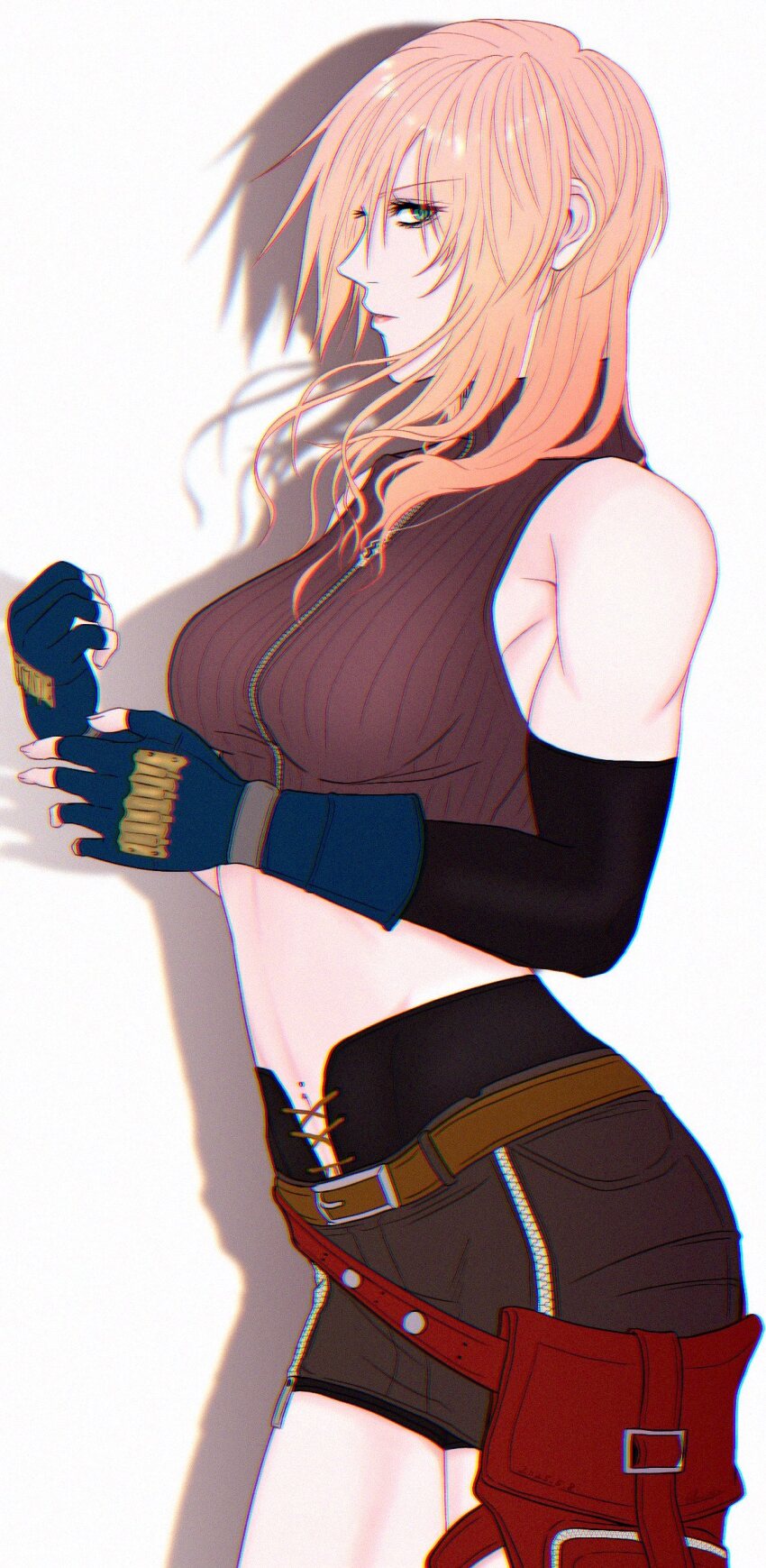 Lightning Farron (Final Fantasy) Rule 34 Image