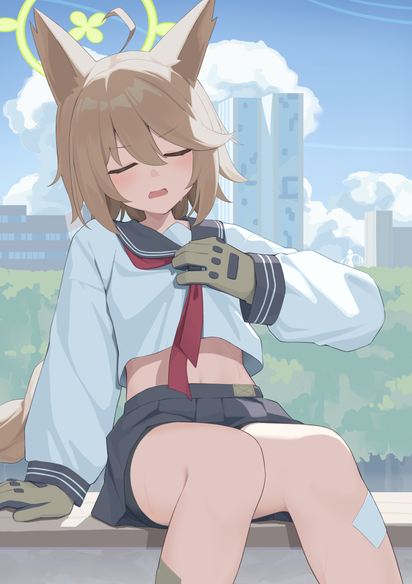 Otogi (Blue Archive) Rule 34 Image