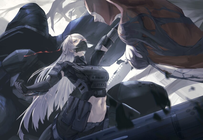 Ak-15 (Girls' Frontline) Rule 34 Image