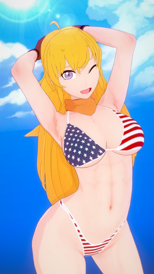 Yang Xiao Long (Fourth Of July) Rule 34 Image