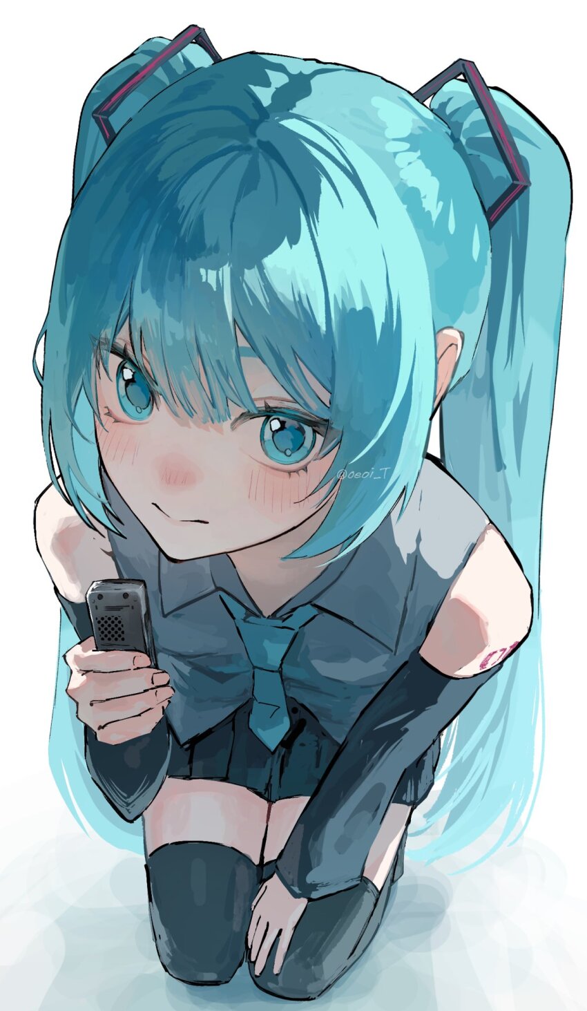 Hatsune Miku (Vocaloid) Rule 34 Image