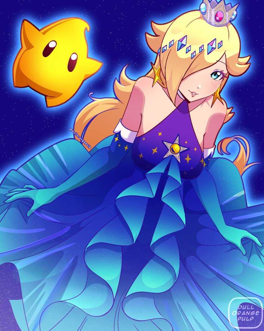 Luma (Mario) Rule 34 Image
