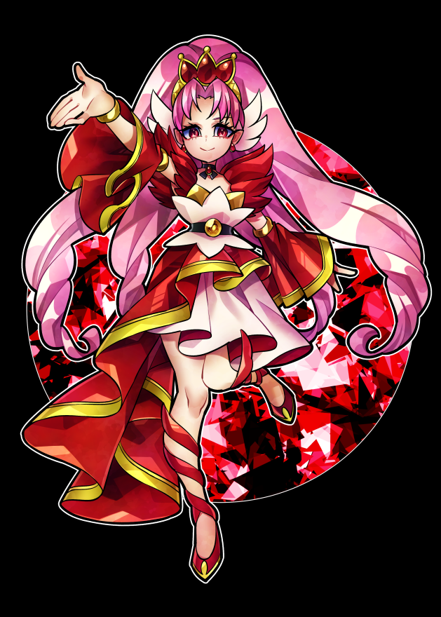 Akagi Towa (Go! Princess Precure) Rule 34 Image