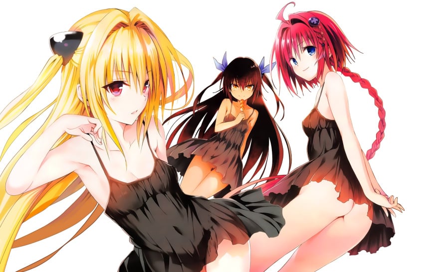 Konjiki No Yami (To Love-Ru) Rule 34 Image