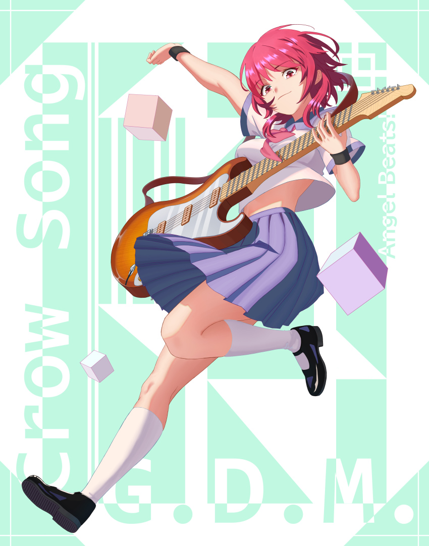 Iwasawa Masami (Angel Beats!) Rule 34 Image