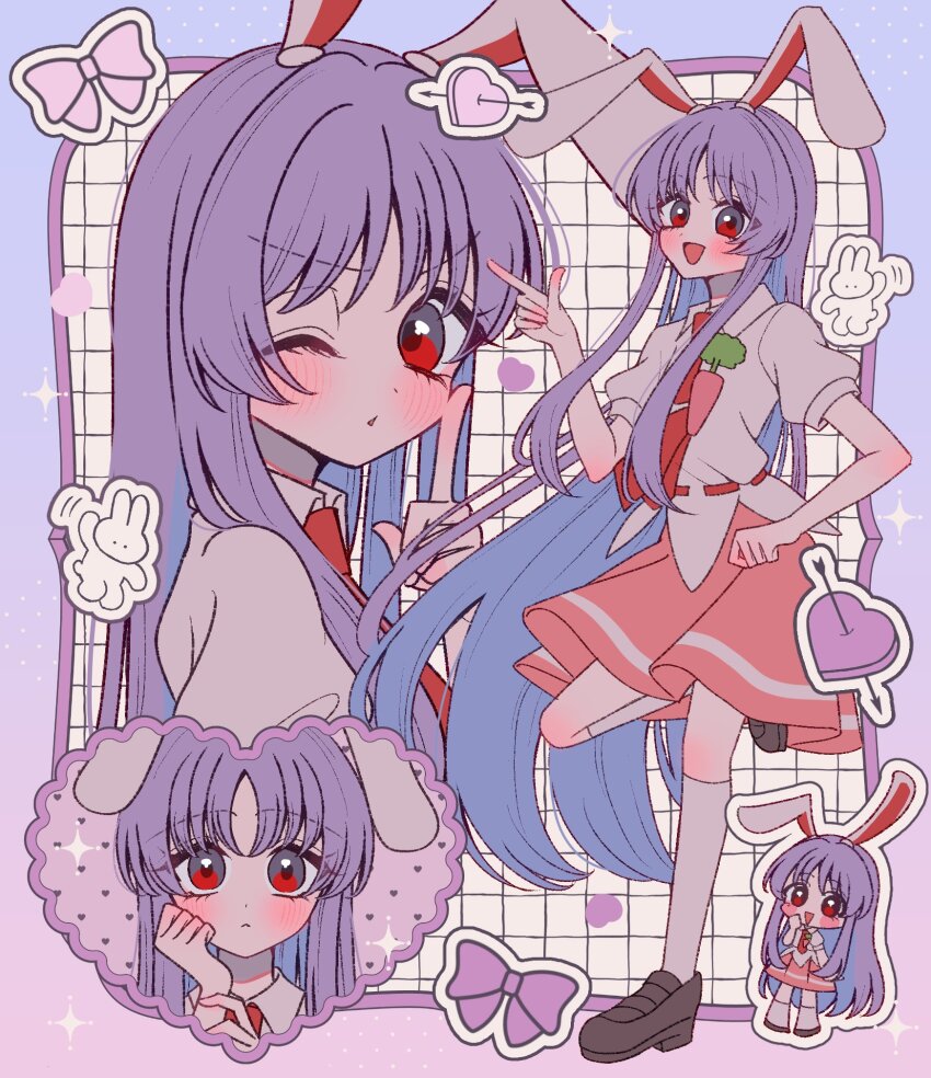 Reisen Udongein Inaba (Touhou) Rule 34 Image