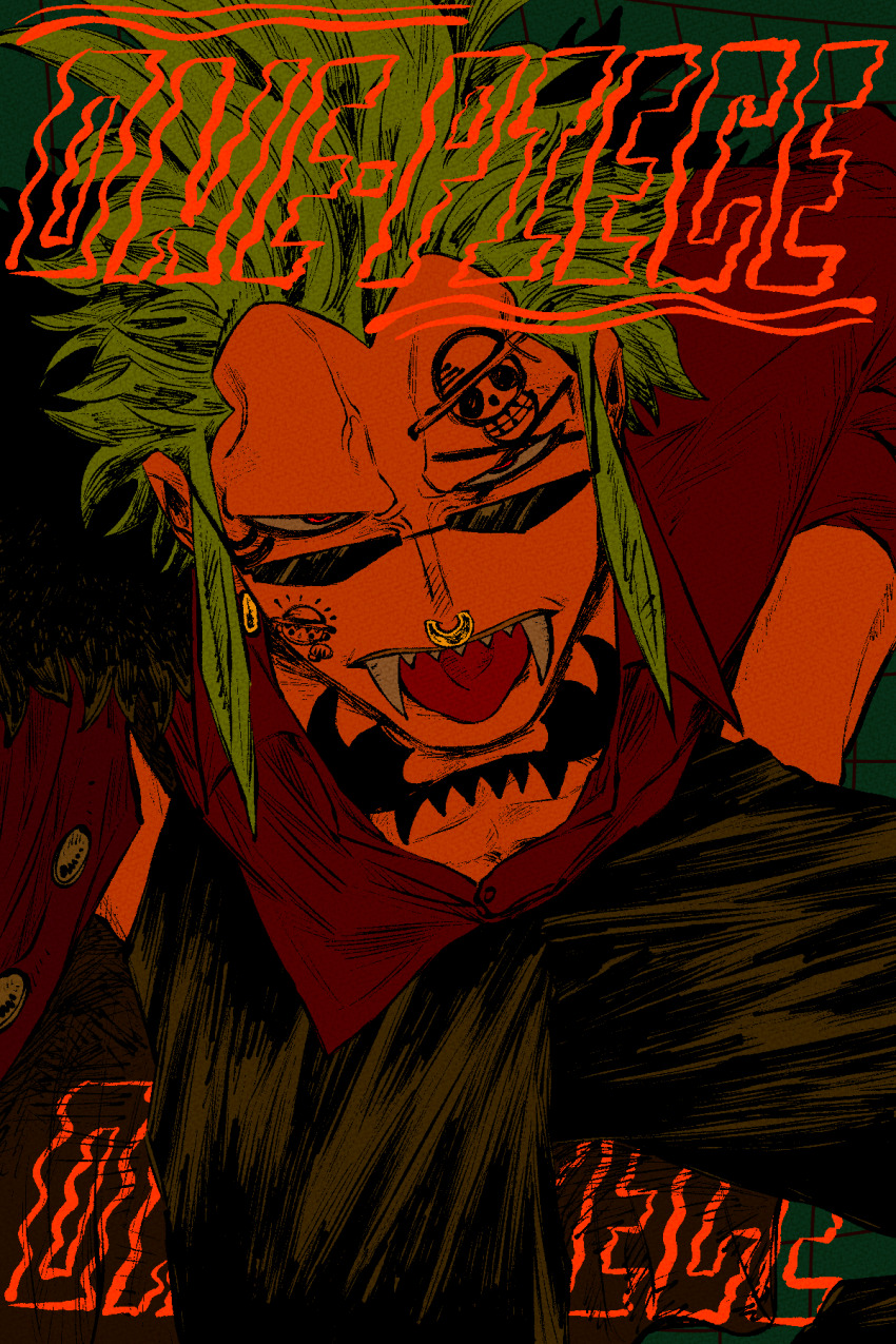 Bartolomeo (Monkey D. Luffy) Rule 34 Image
