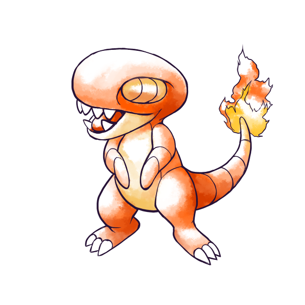 Charmander (Nintendo) Rule 34 Image