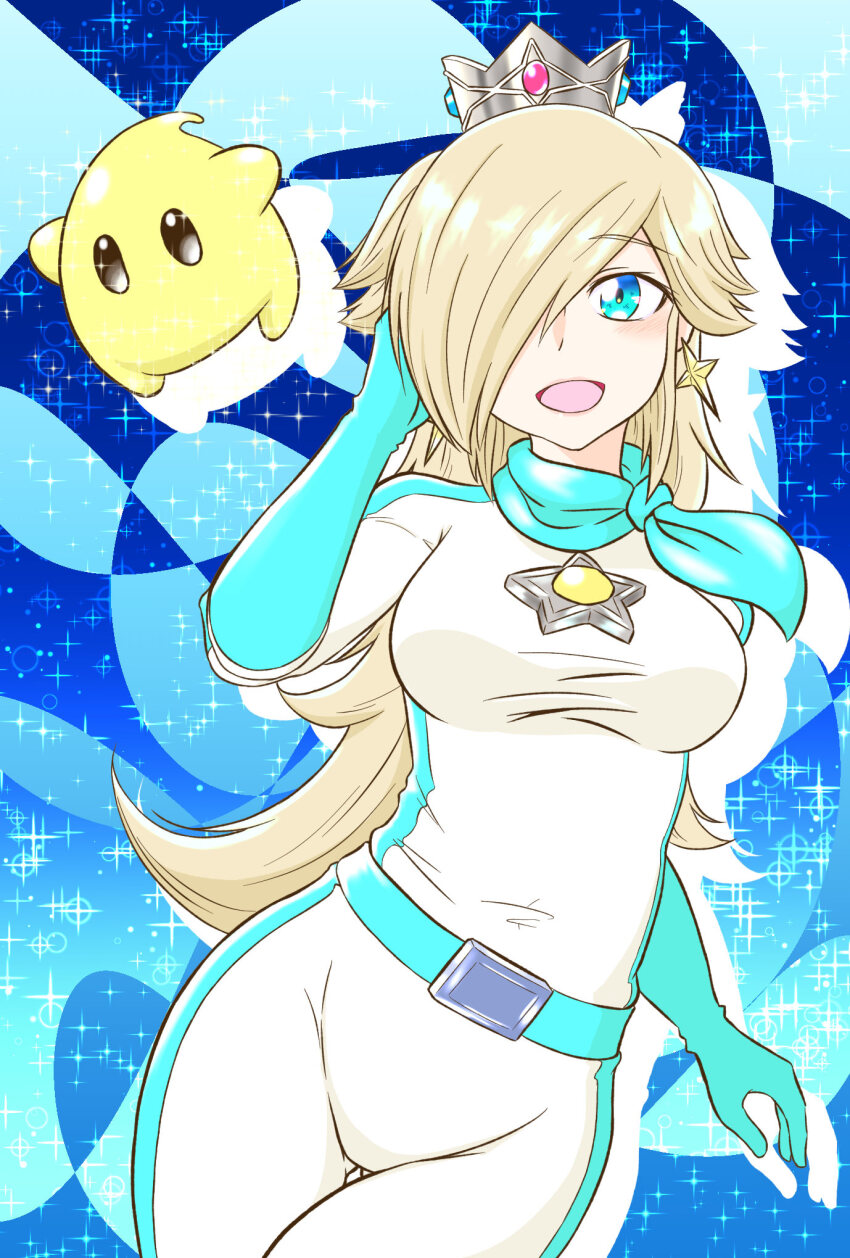 Luma (Mario) Rule 34 Image