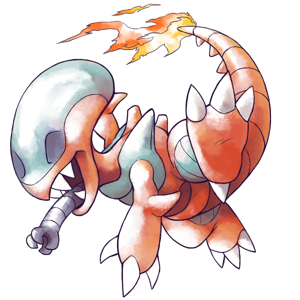 Charmeleon (Fakemon) Rule 34 Image