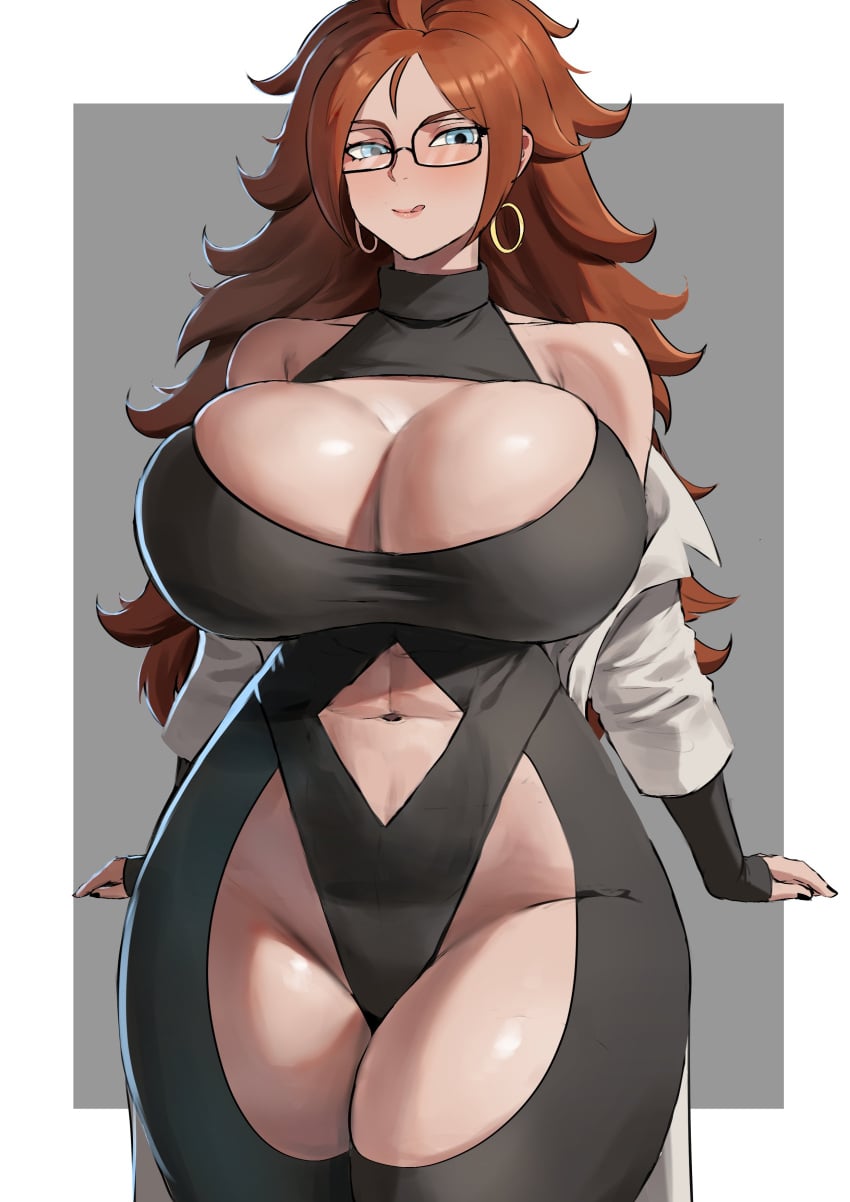 Android 21 (Dragon Ball) Rule 34 Image