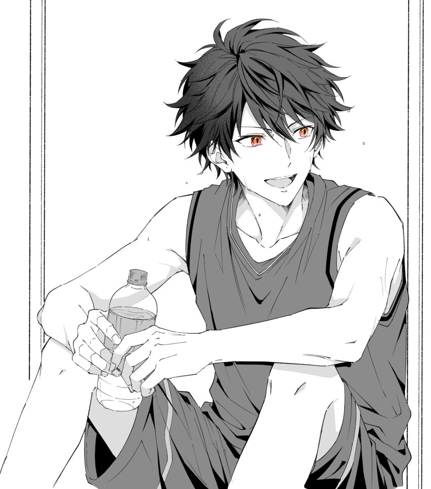 Morisawa Chiaki (Ensemble Stars!) Rule 34 Image