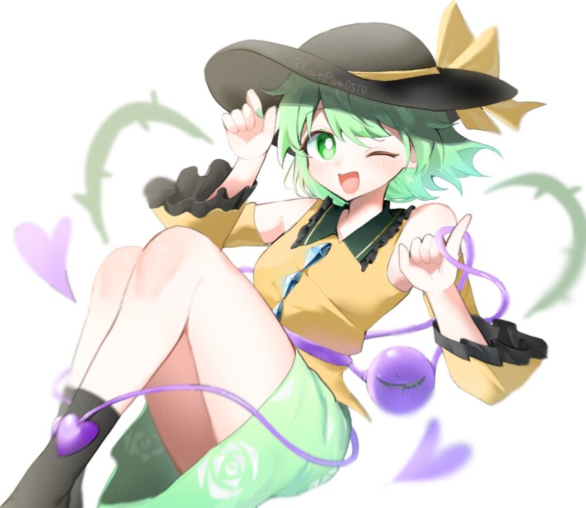 Komeiji Koishi (Touhou) Rule 34 Image