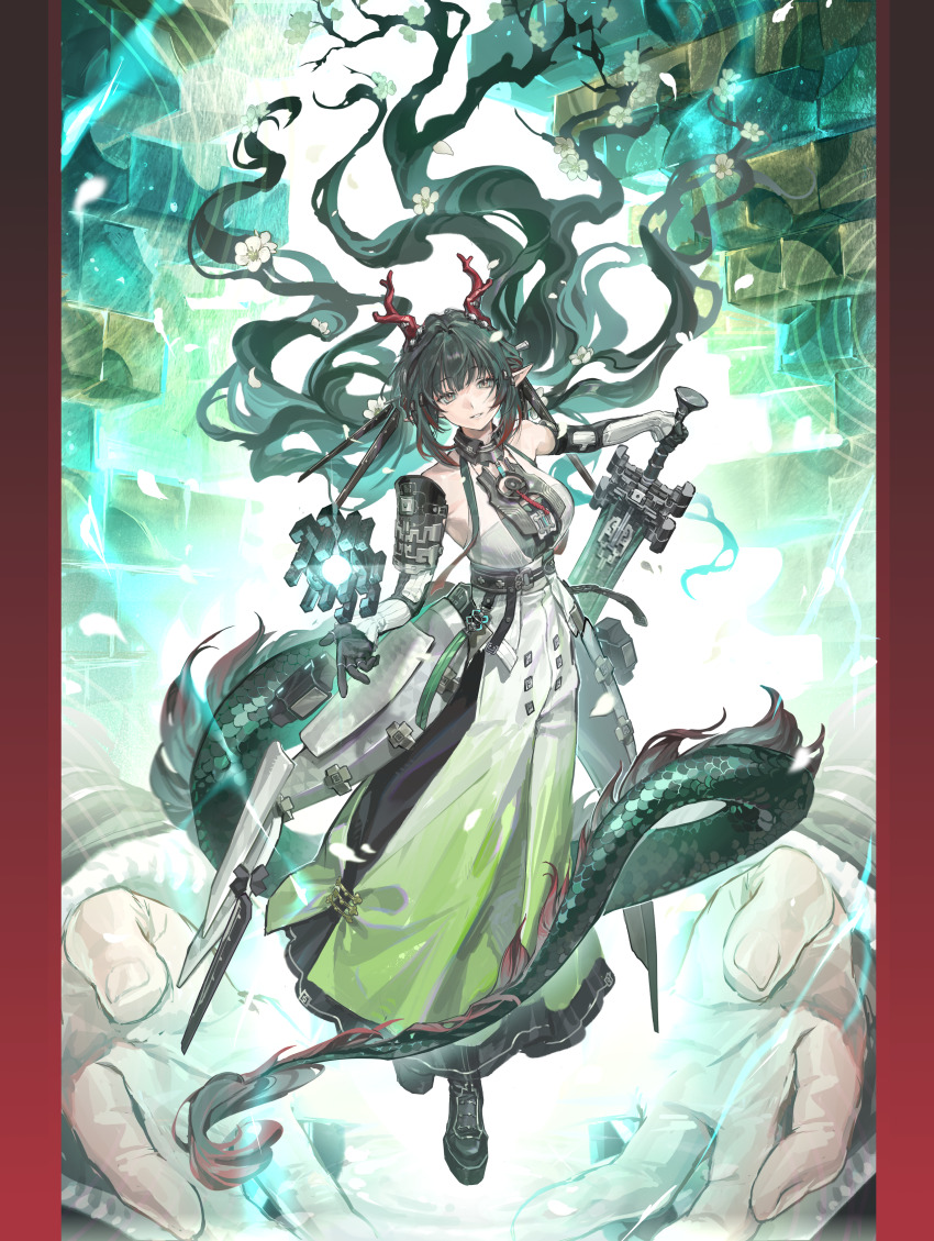 Zhuang Fangyi (Arknights) Rule 34 Image