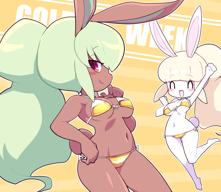 Bunny Mint (Snowrabby) Rule 34 Image