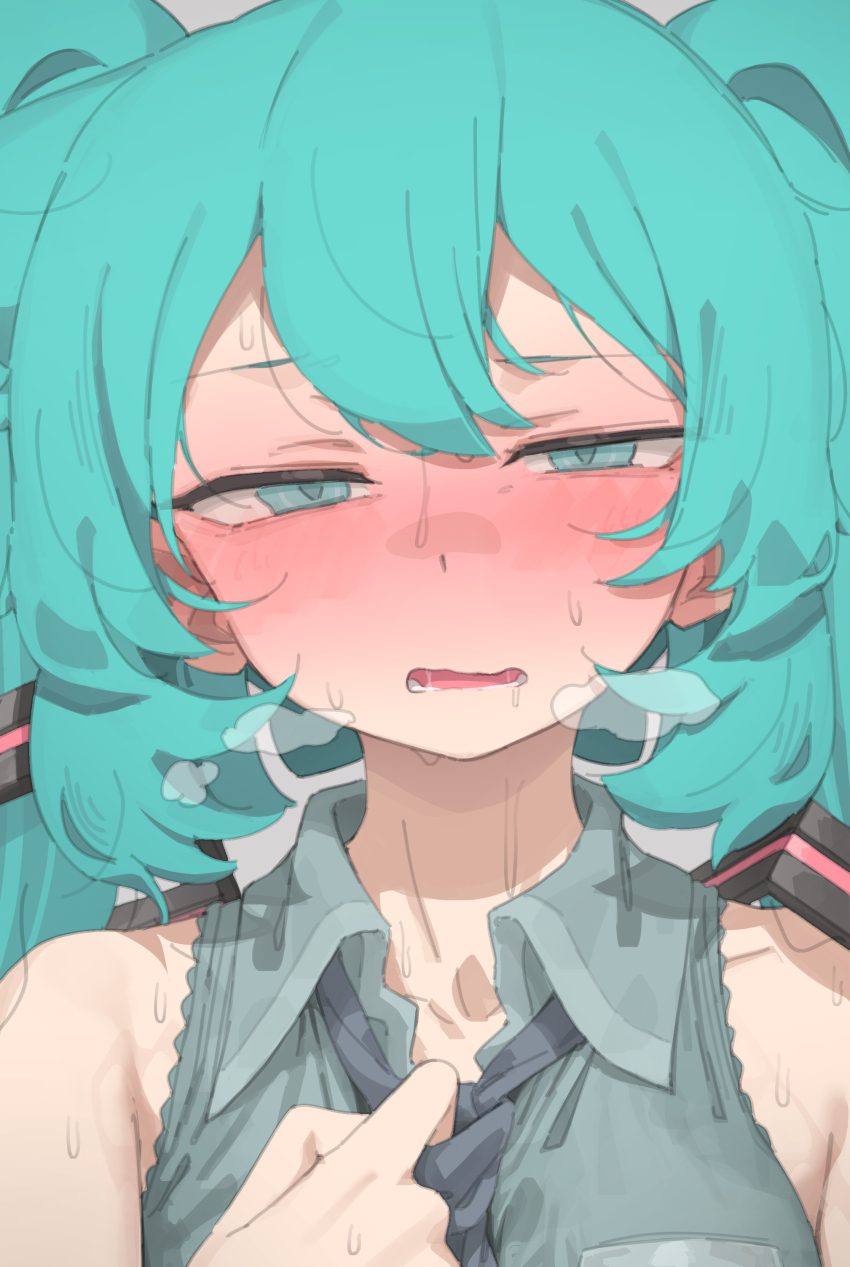 Hatsune Miku (Vocaloid) Rule 34 Image