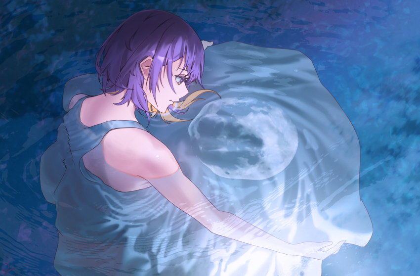 Moona Hoshinova (Hololive) Rule 34 Image