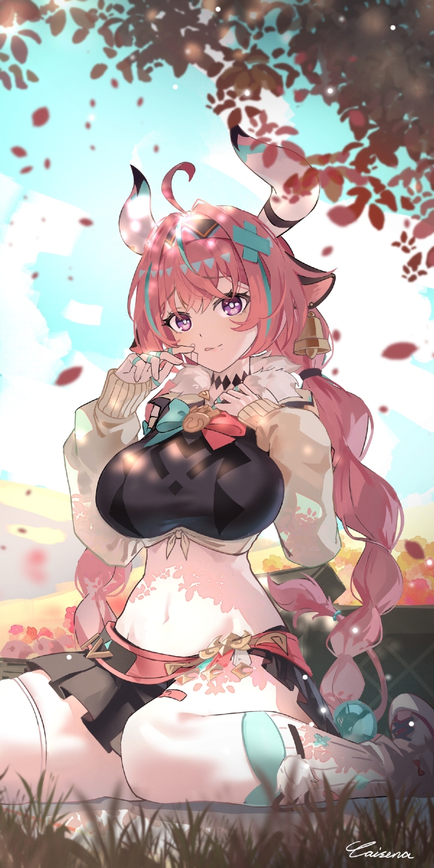 Varesa (Genshin Impact) Rule 34 Image