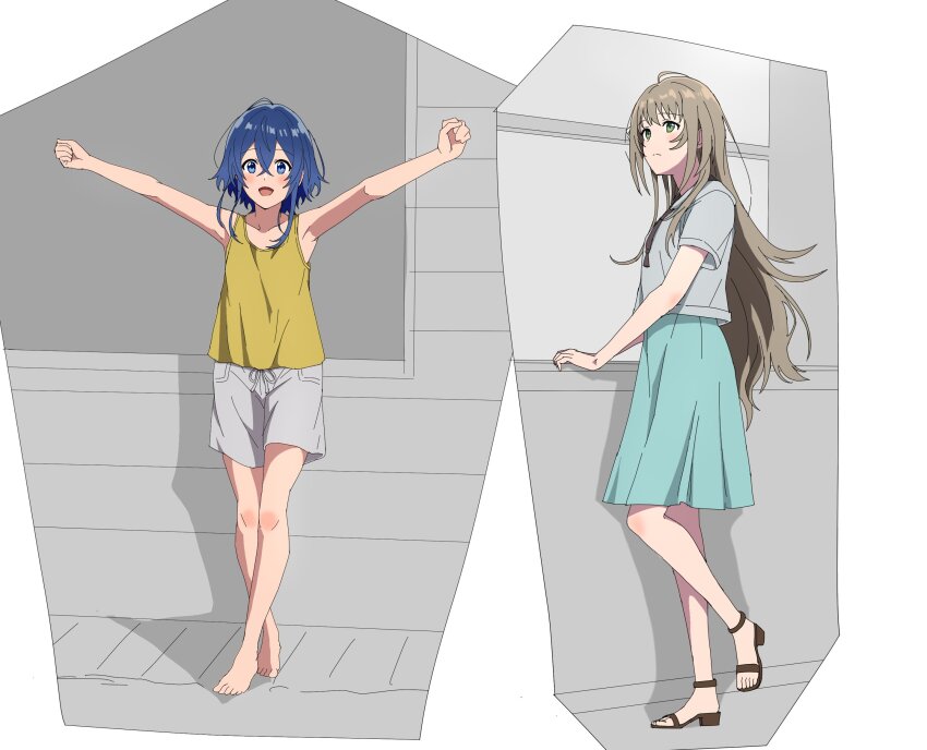 Misakino Kukuru (Shiroi Suna No Aquatope) Rule 34 Image