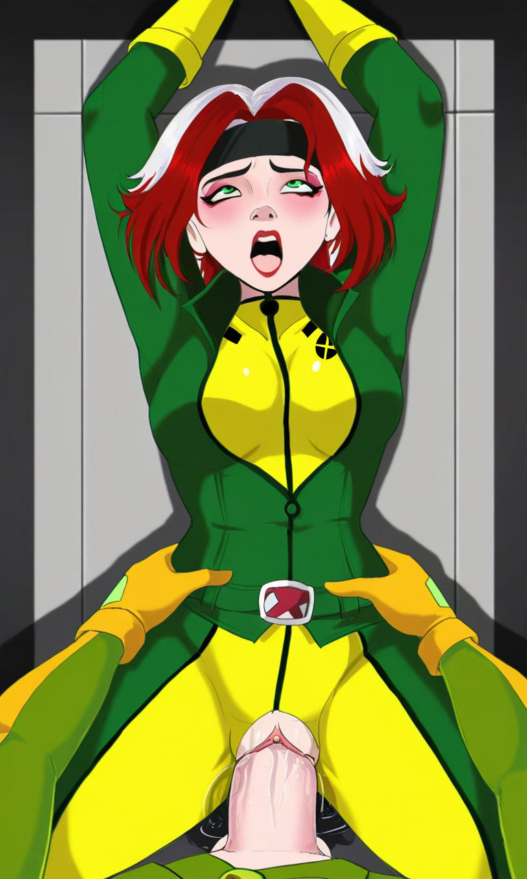 Rogue (X-Men) Rule 34 Image