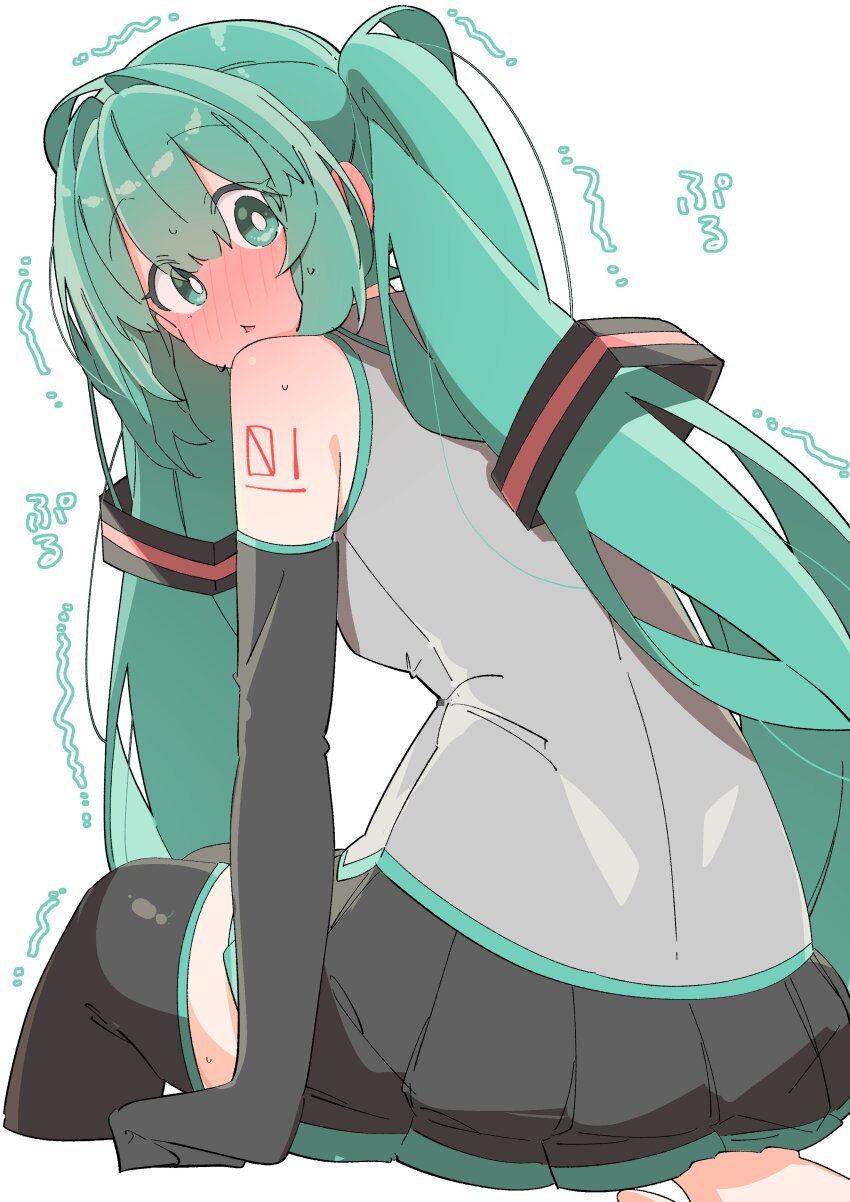 Hatsune Miku (Vocaloid) Rule 34 Image